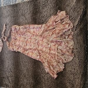 Zac Posen halter dress, size 10